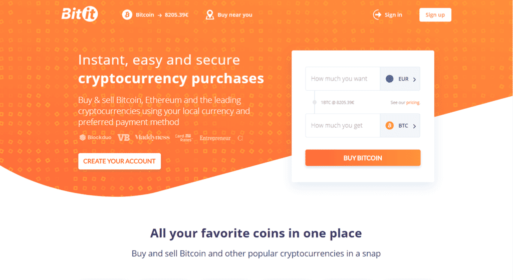 BitIt Homepage